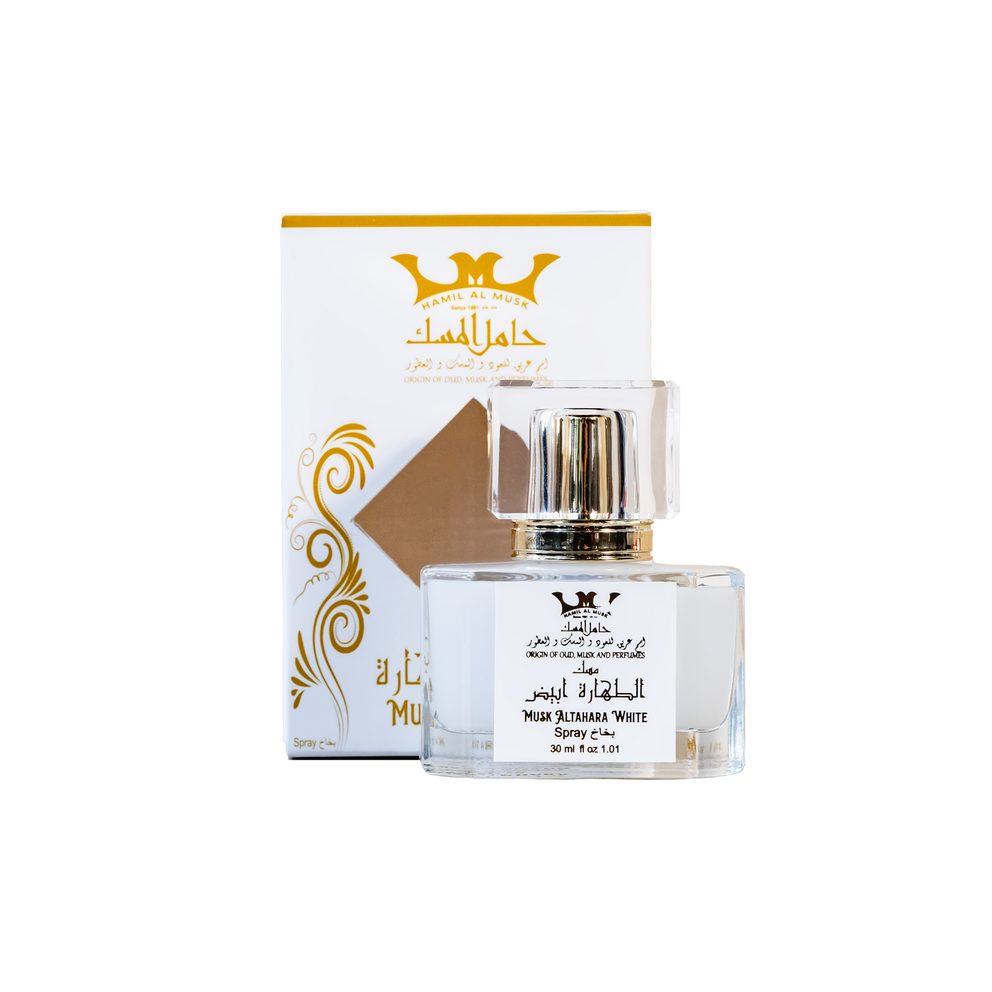 Parfüm_Moschus_Weiß, Al Tahara, Moschus